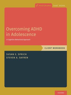 cover image of Overcoming ADHD in Adolescence